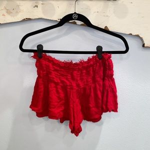 Urban Outfitters Red Shorts